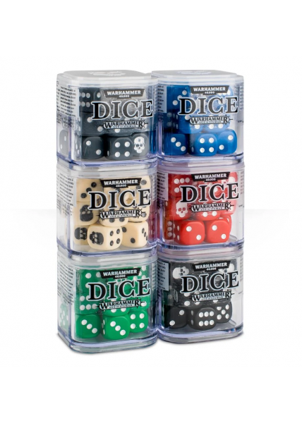 Warhammer Dice Cube